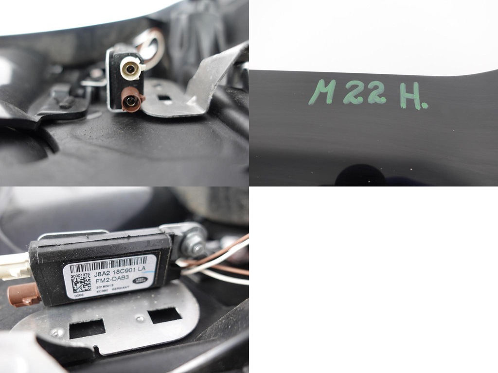 фото №12, Range rover velar l560 r-dynamic 17- спойлер спойлер