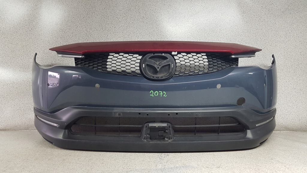 фото №1, Mazda mx30 mx 30 світлодіоди 2020 - бампер перед 2072