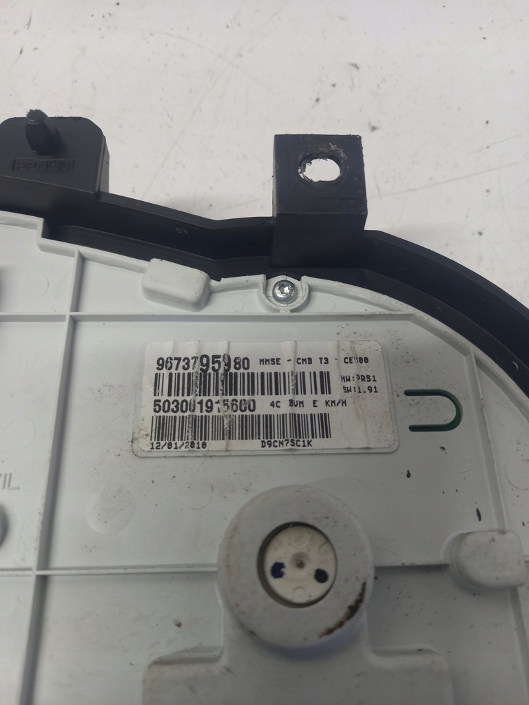 фото №6, Счетчик приборы peugeot 206 + 9673795980