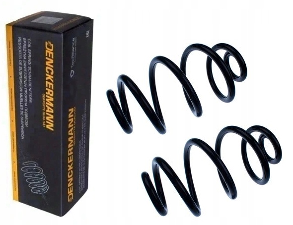 фото №1, Пружини підвіска renault clio iii thalia b 2005- задня kpl 2 szt