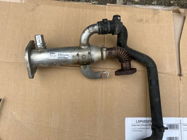 фото №1, Citroen c5 iii peugeot радиатор выхлопных газов egr 2.0hdi