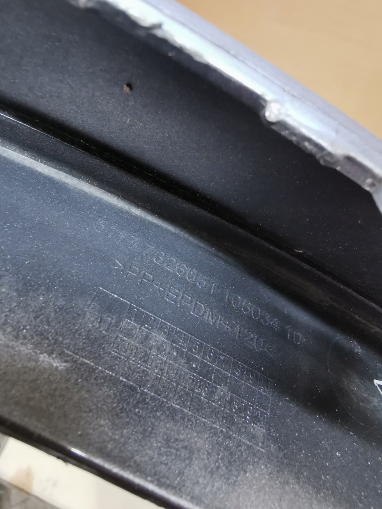 фото №12, Молдинг крыла правый задняя bmw x5 f15 msp 7326052