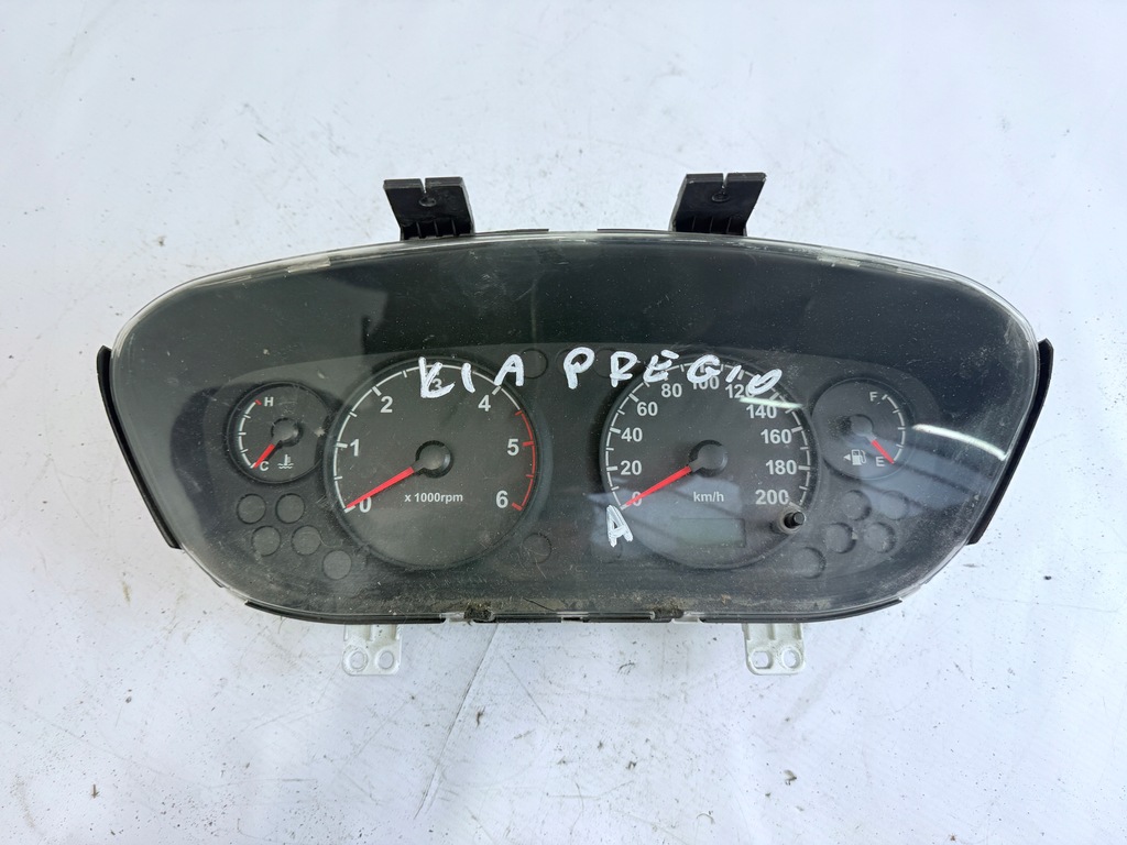 фото №1, Лічильник спідометр kia pregio lift 20040923