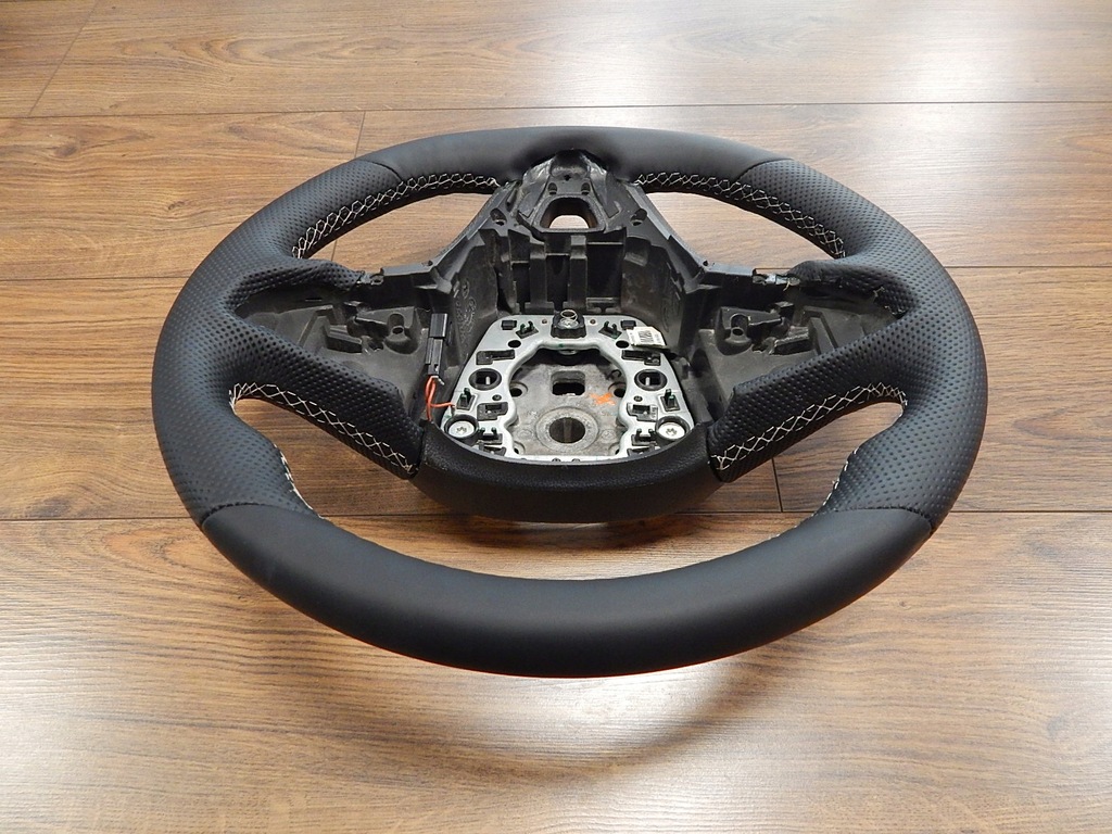 фото №9, Opel insignia a i lift opc - воздуховод кожа pod лепестки переключения