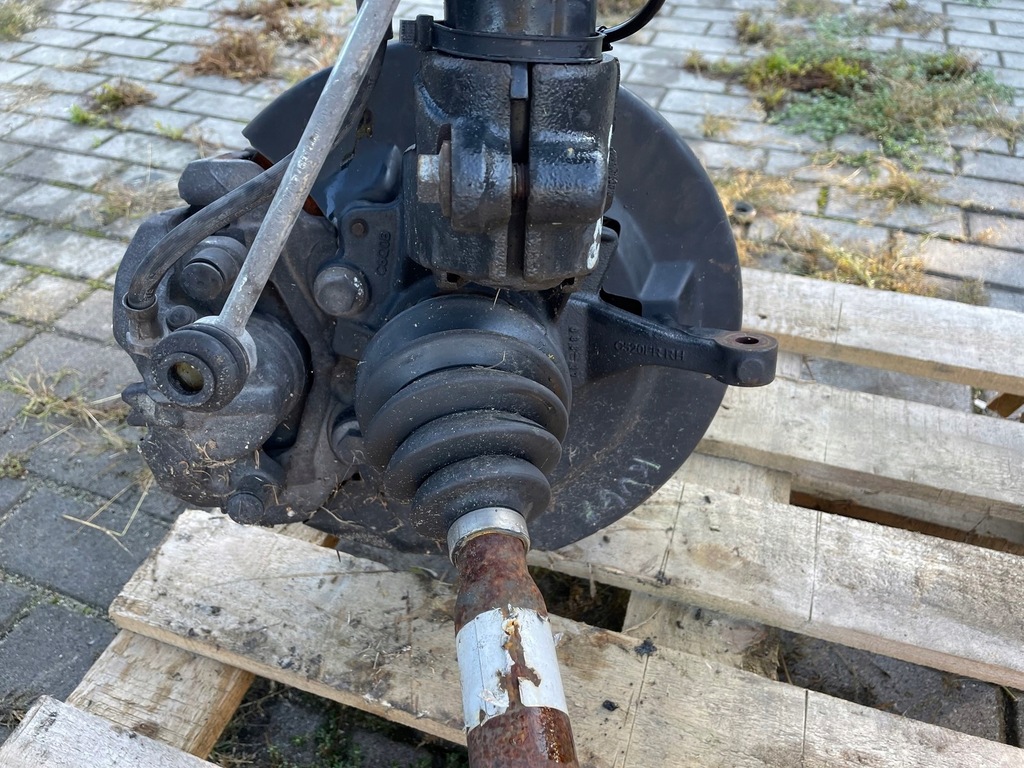 фото №8, Ford kuga mk2 поворотный кулак правая амортизационная стойка правый