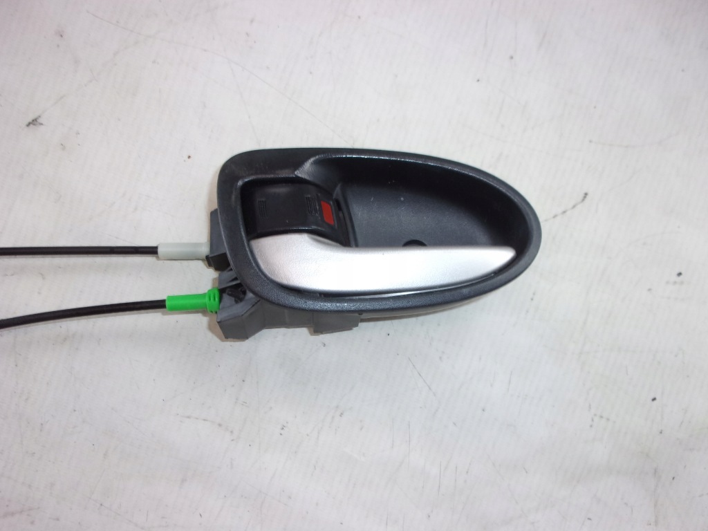 фото №3, Замок дверь перед левый toyota yaris ii