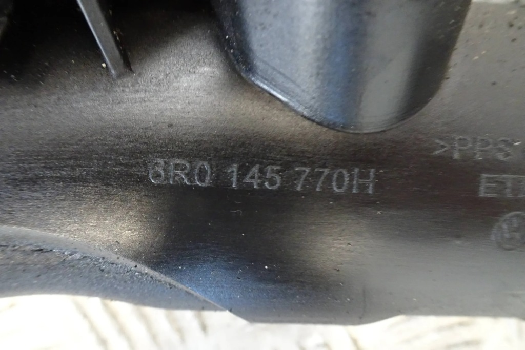 фото №2, Skoda rapid toledo iv 1.6 tdi - труба интеркулер 6r0145770h