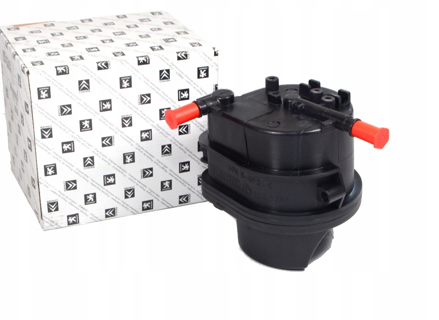 фото №1, Фільтр пального citroen c2 c3 c4 xsara bipper 1,4 hdi