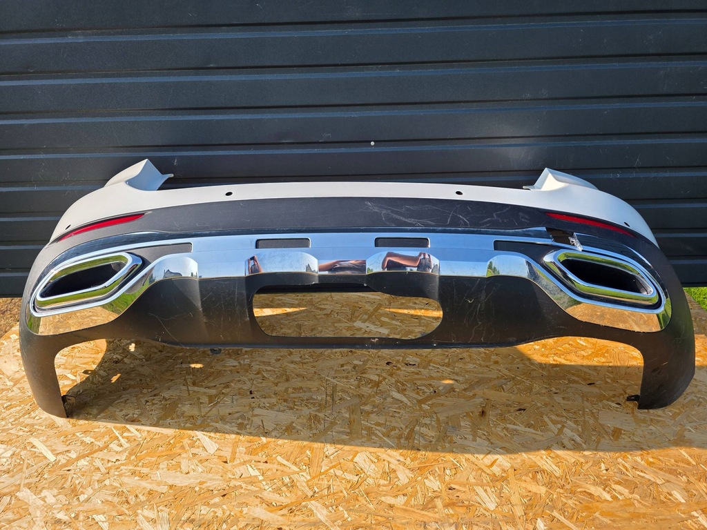 фото №7, Mercedes glc w254 x254 бампер задняя задний a2548857401 6x pdc