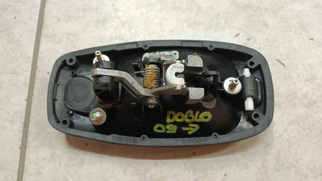 фото №2, Ручка зовнішня fiat doblo opel combo d 2011-2018 242940a