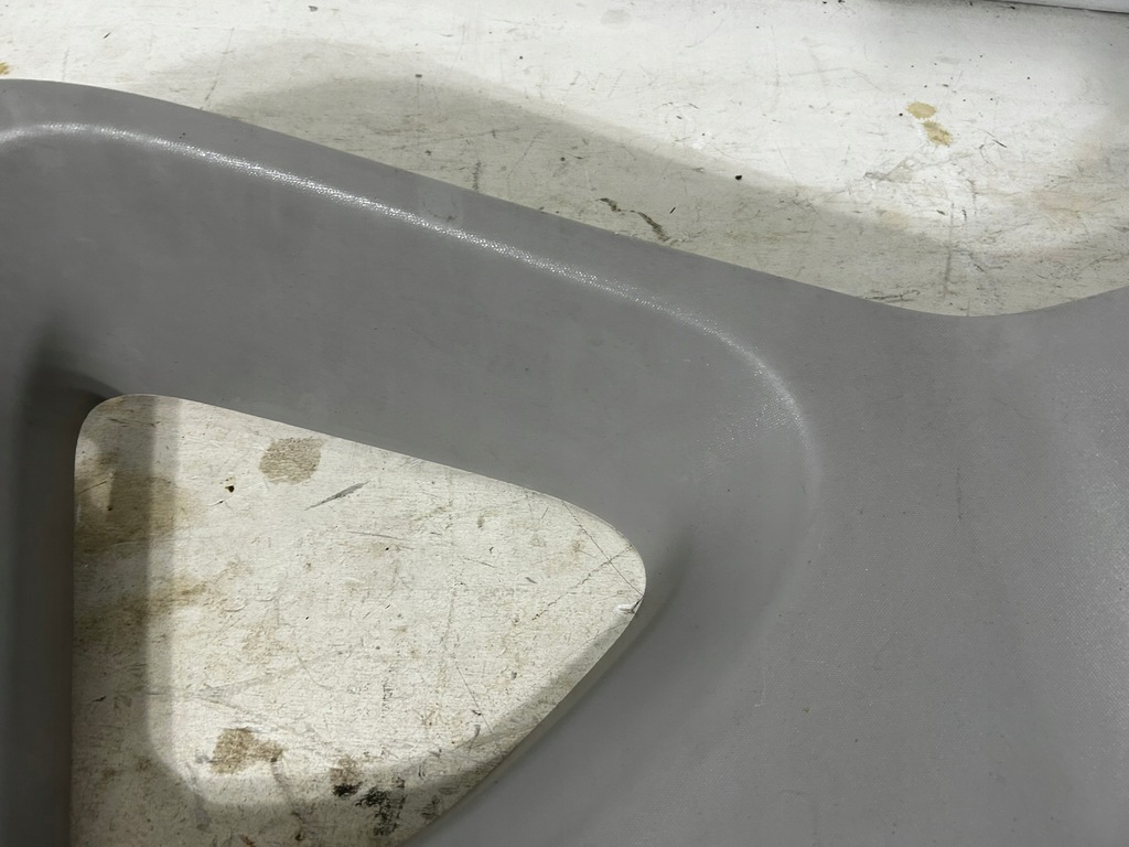 фото №8, Rav4 iv защита стойка заднего правый задняя серая