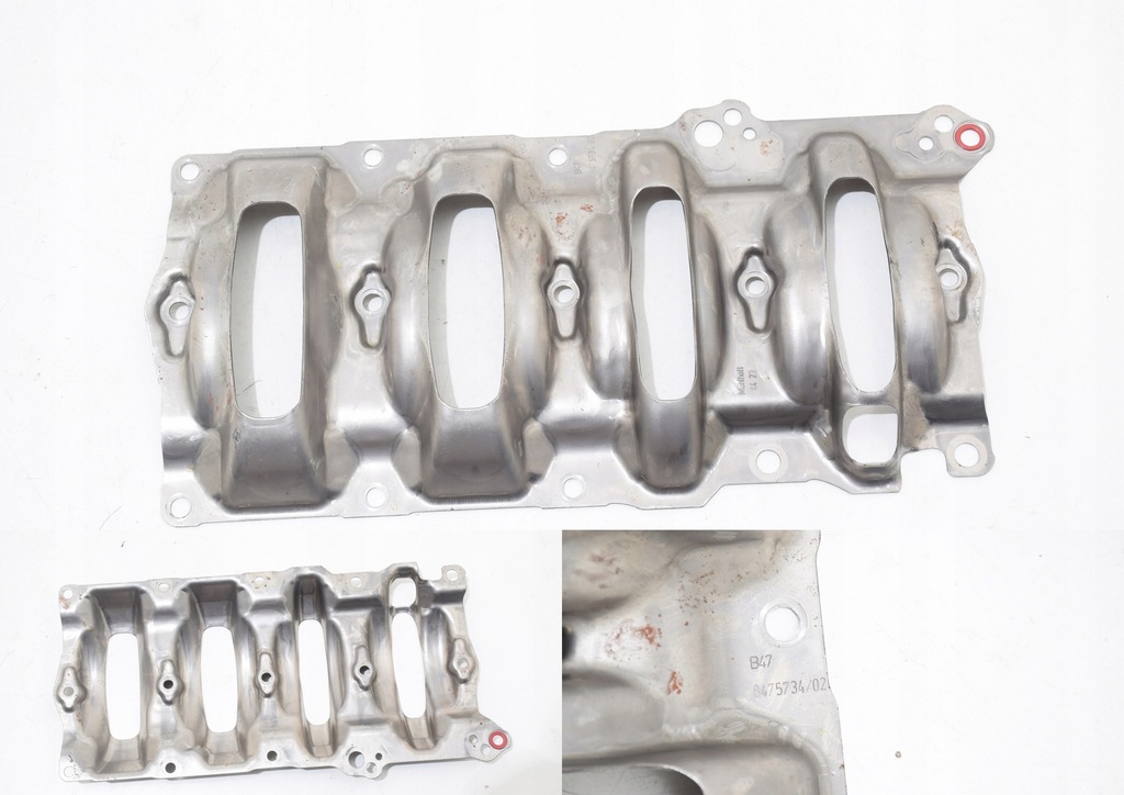 фото №15, Bmw g60 g61 520d 520dx 523d b47d20b b47p dół двигателя wał коленчатый блок