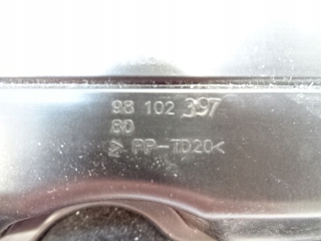 фото №8, Citroen ds7 правая защита впуск pod консоль 9810239780