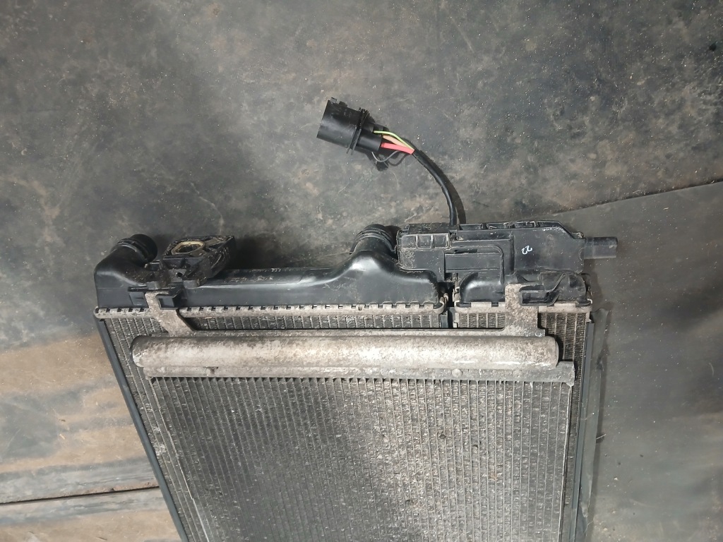 Радиатор воздуха интеркулер вентилятор комплект vw seat leon 3 audi Киев