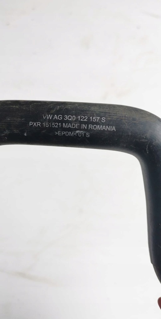 фото №2, Vw audi труба 3q0122157s