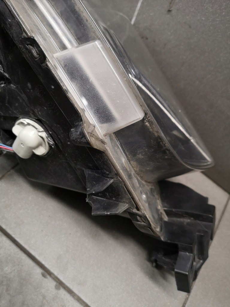 фото №11, Лампа правий перед mazda cx-5 europa kd5351030f