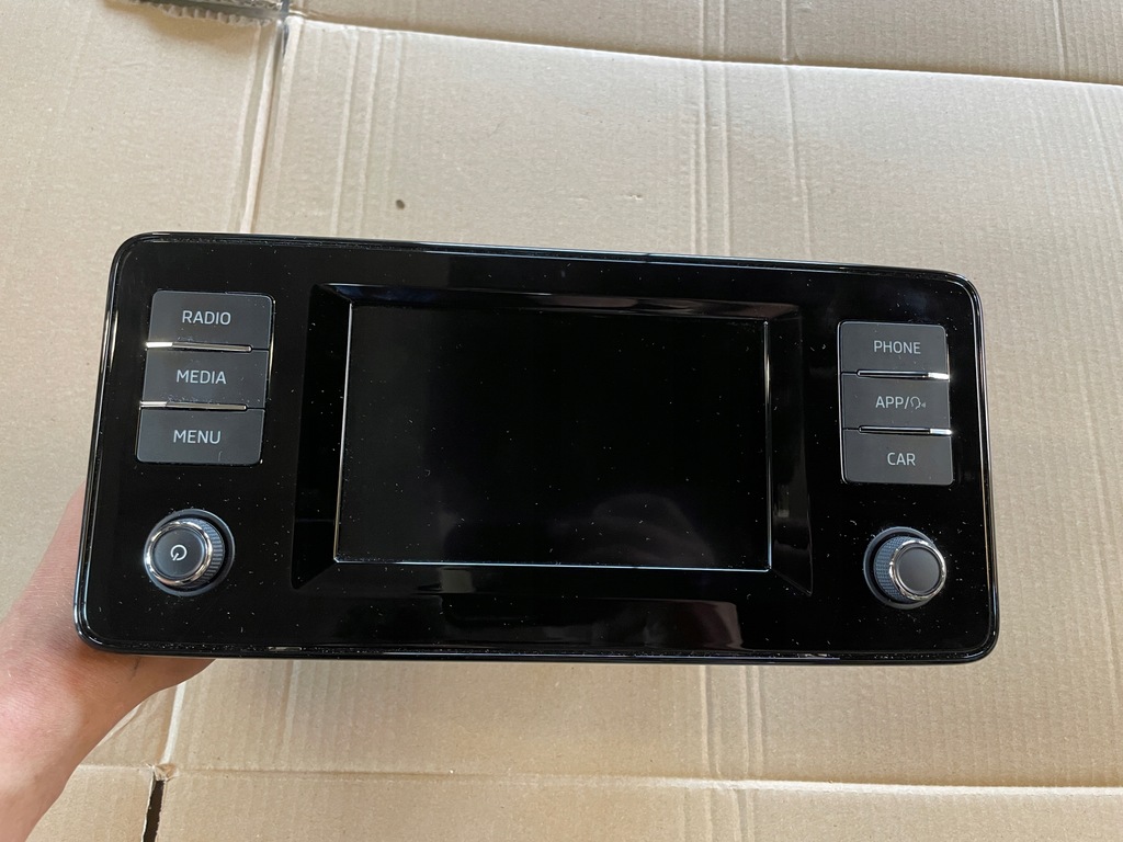 фото №1, Skoda scala радио дисплей 654035871a