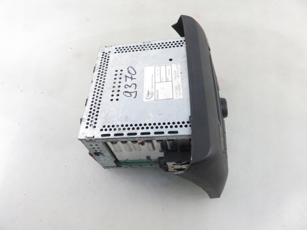 фото №6, Радіо касета fiat stilo 735296994 2fcf18c838ae розкодований
