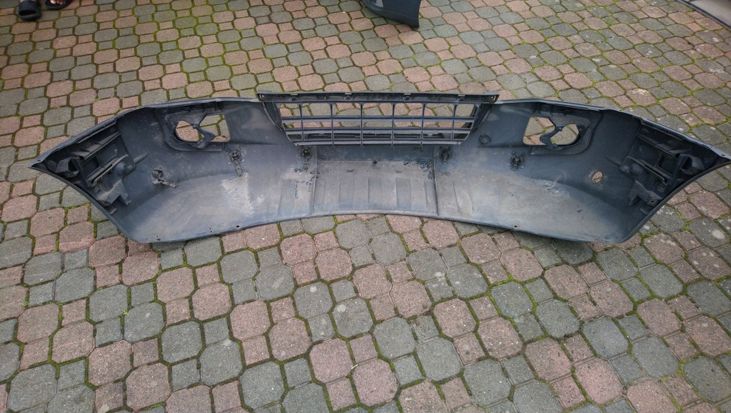 фото №6, Бампер перед передний vw crafter i 06- pdc + na противотуманные фары 2006-16 crafter