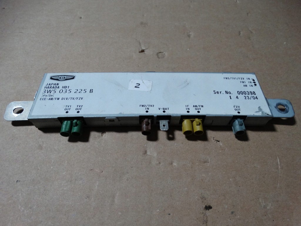 фото №1, Idealny підсилювач антенний bentley 1