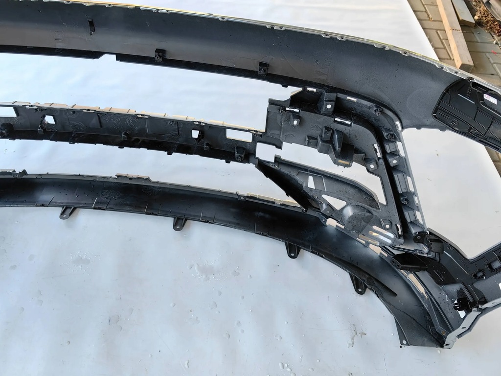 фото №12, Hyundai kona ii n-line - бампер перед polecam