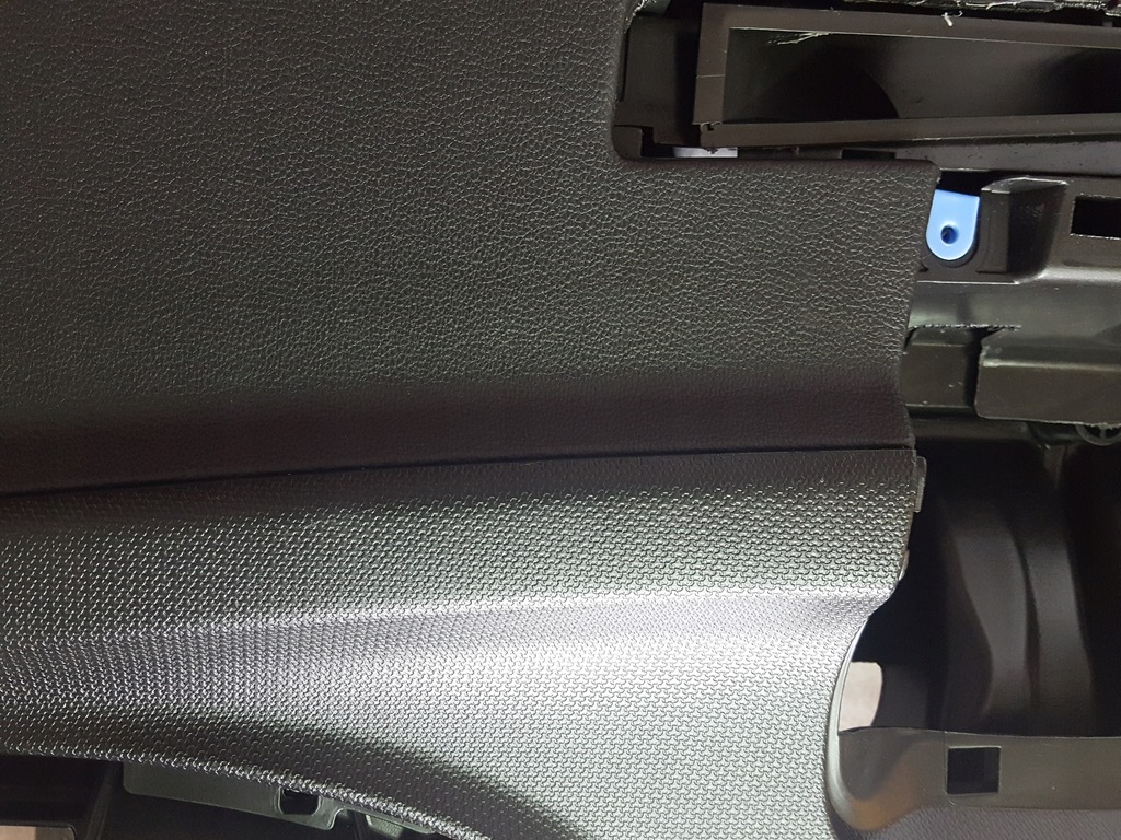 фото №7, Консоль панель приладів панель приладів opel meriva b подушка безпеки ремені nap