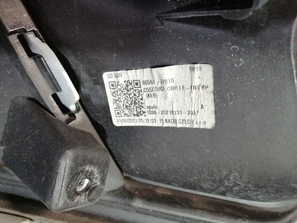 фото №11, Kia ceed iii gt бампер перед