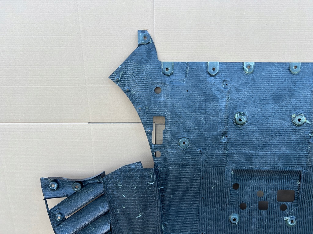 фото №12, Ferrari sf90 xx защита нижняя пол перед карбон