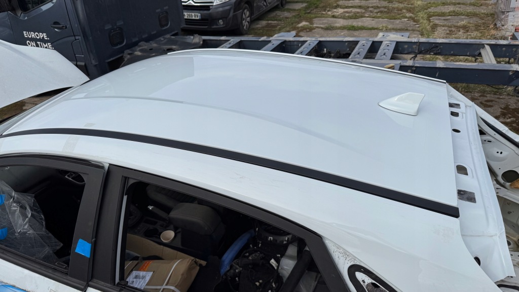 фото №5, Крыша накладки кровельные ford puma 2019-25