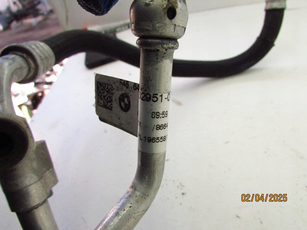 фото №13, Bmw f46 f45 2.0d шланг дроти кондиціонера europa 6834659 6832950