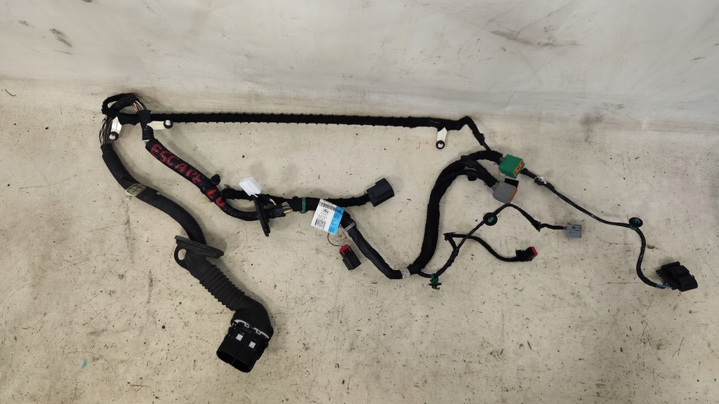 фото №1, Жгут дверь левый перед ford escape mk2 usa 2016