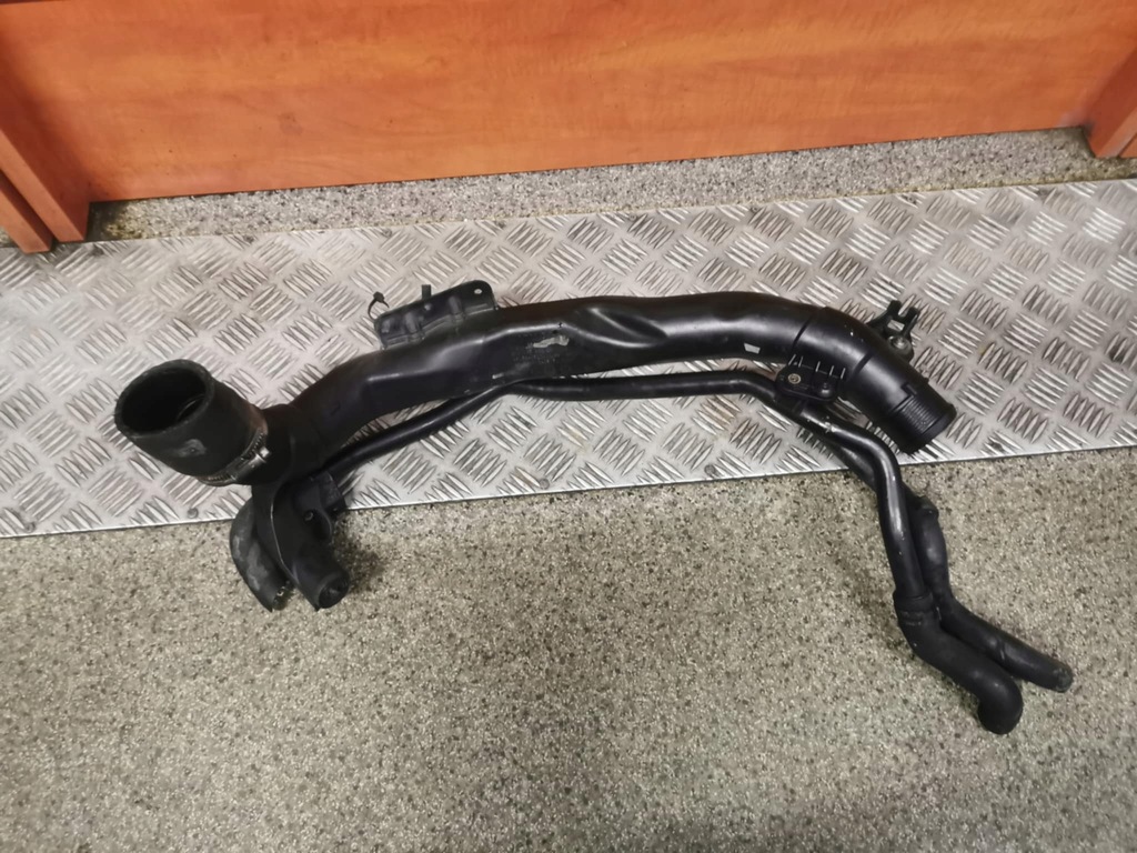 фото №1, Vw passat cc 2.0 tdi шланг труба інтеркулер 5n0145840c