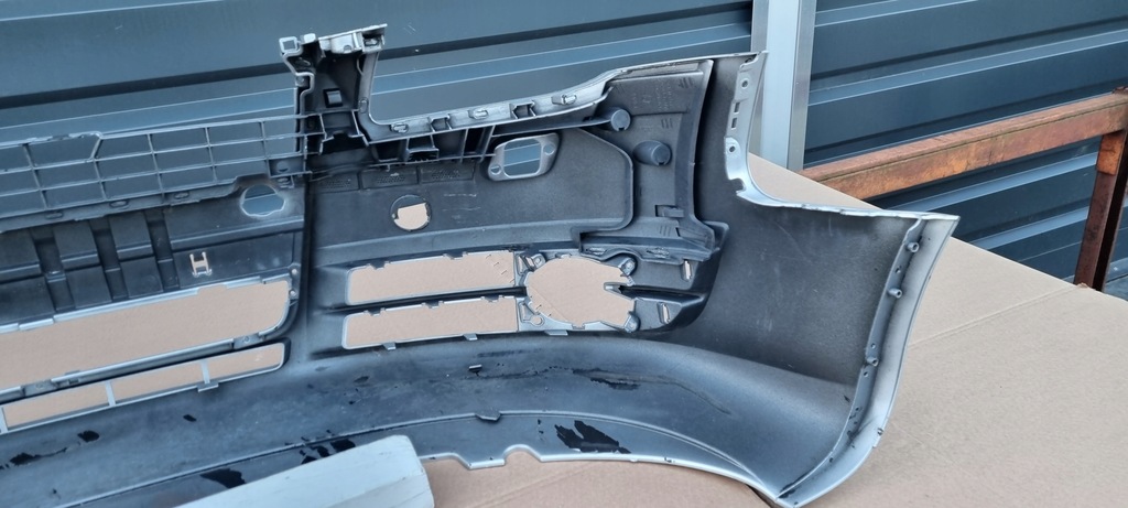 фото №10, Audi a4 b7 2004- бампер перед оригінал c374