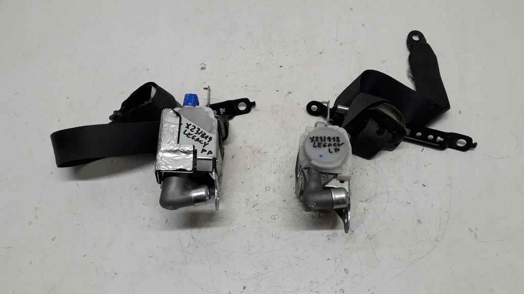 фото №11, Subaru legacy v outback iv pas безпеки przó