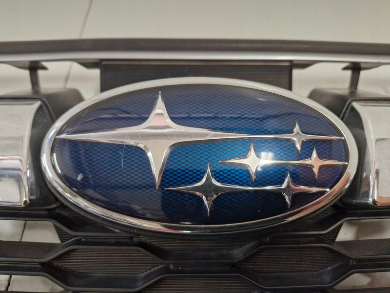 фото №6, Subaru impreza 4 iv gp gj xv решётка радиатора решётка радиатора бампера перед передняя