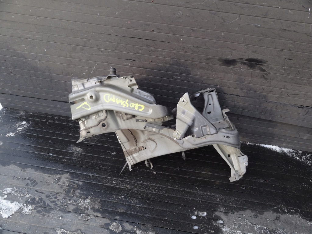 фото №1, Opel crossland x 2021 lift лонжерон передняя правая оригинал