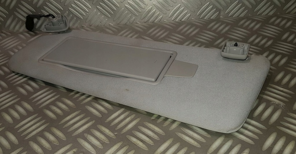 фото №5, Jaguar xf x250 lift защита солнцезащитная левая козырёк кронштейн потолочный l