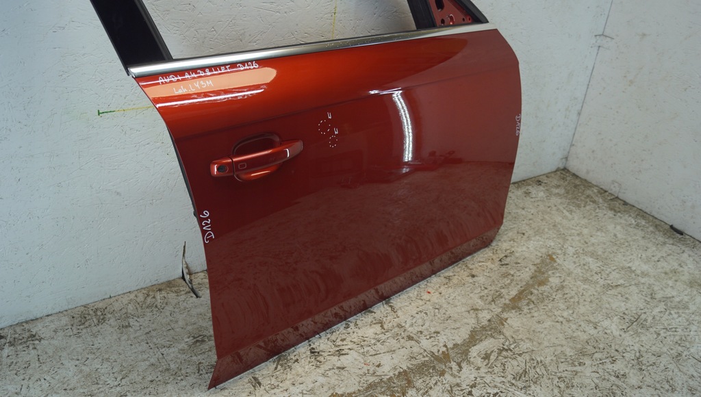 фото №10, Дверь правый перед audi a4 b8 lift ly3m