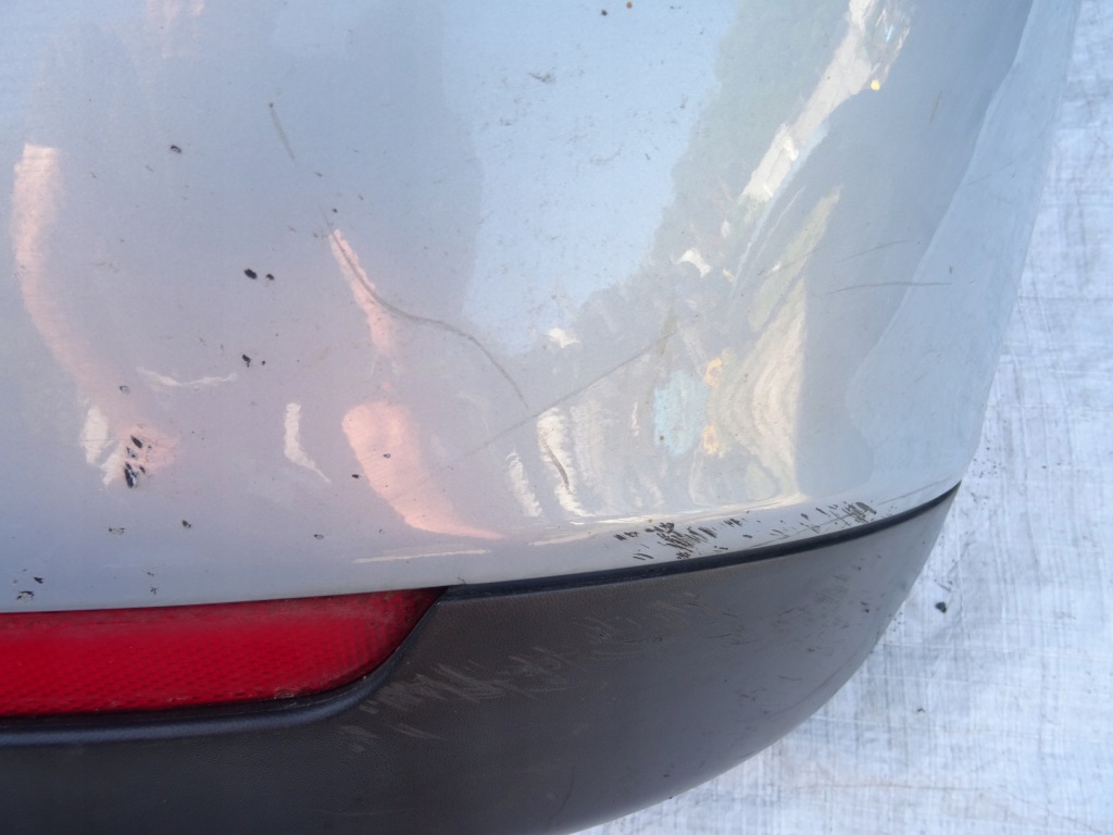 фото №10, Бампер задняя задний задний seat ibiza iii 3 6l0 02-05 ls5t