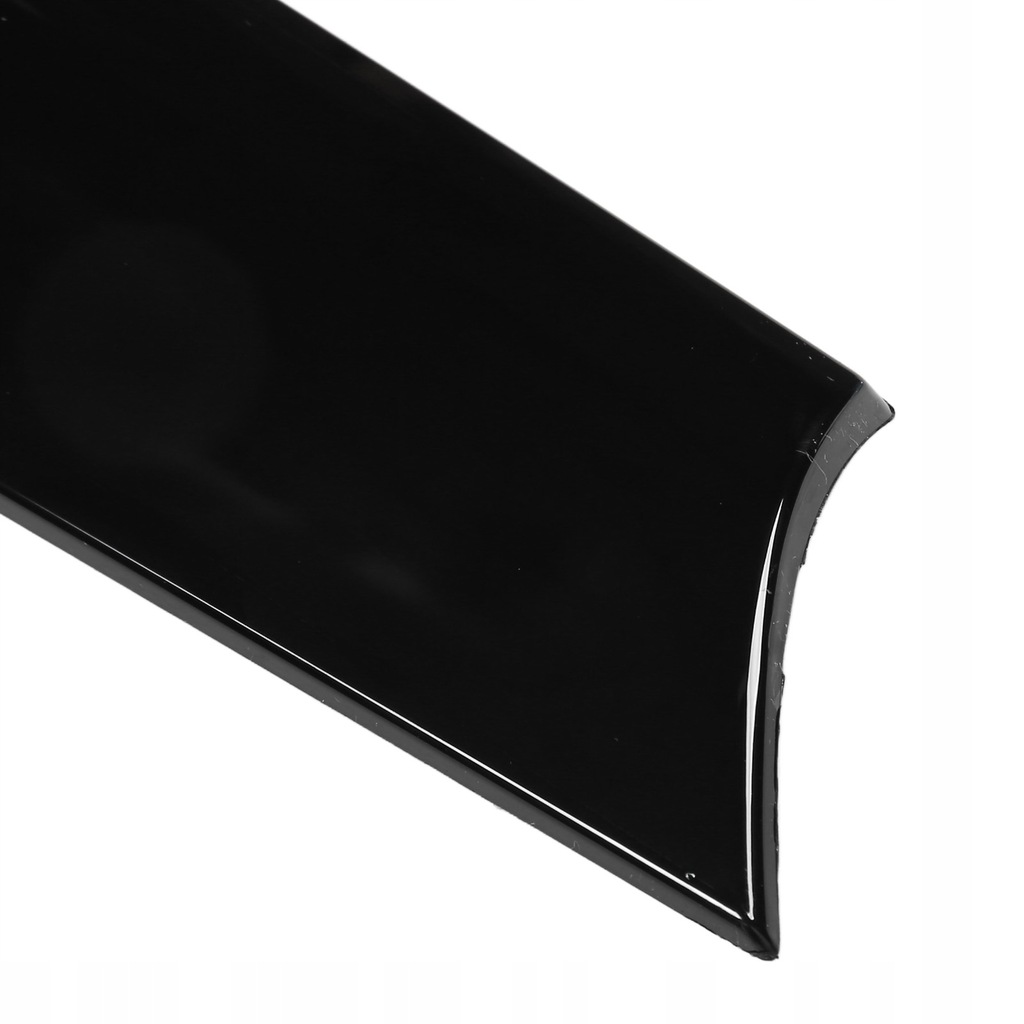 фото №6, Ліва скло автомобіля блок двигуна a захист стійка 51137272583 czarna молдинг 8v