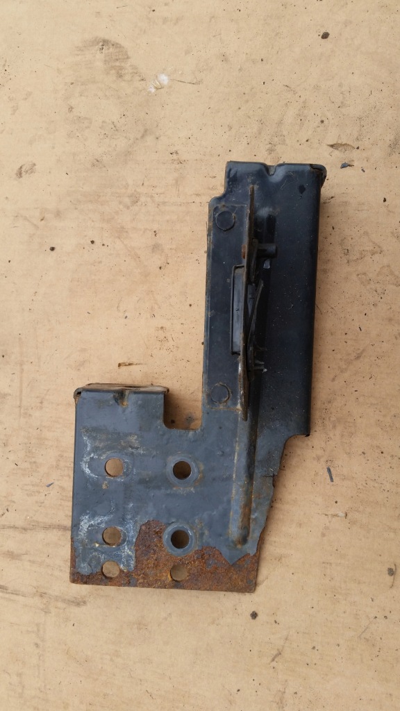 фото №1, Iveco daily кронштейн радиатора правое