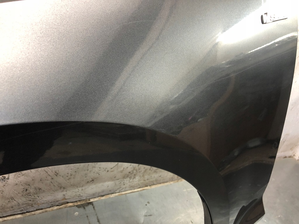 фото №6, Крила лівий передній lz7s audi a4 b9 15-19