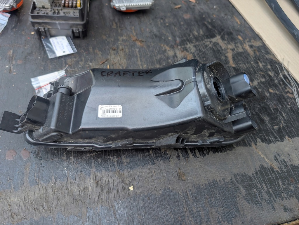 фото №3, Протитуманна фара r vw crafter 7c0941662r