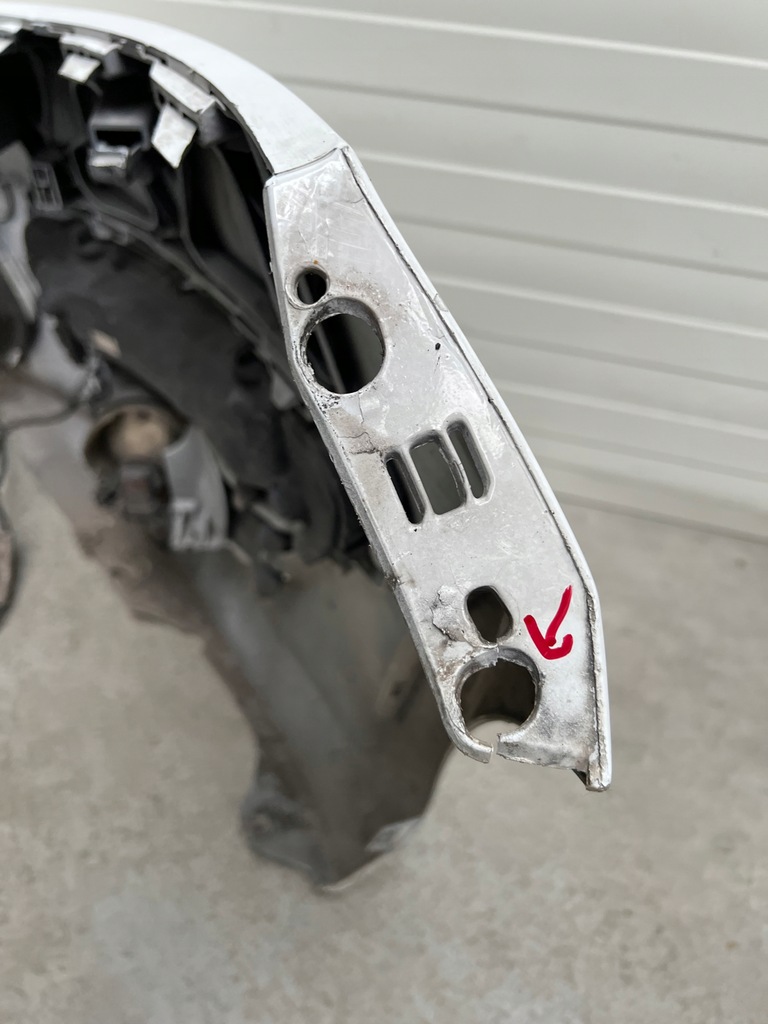 фото №12, Бампер передній ford mondeo mk4 lift