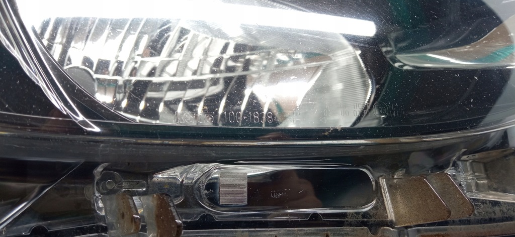 фото №12, Mazda 2 ii dj 14- лампа права перед передня права звичайна db5j-51030