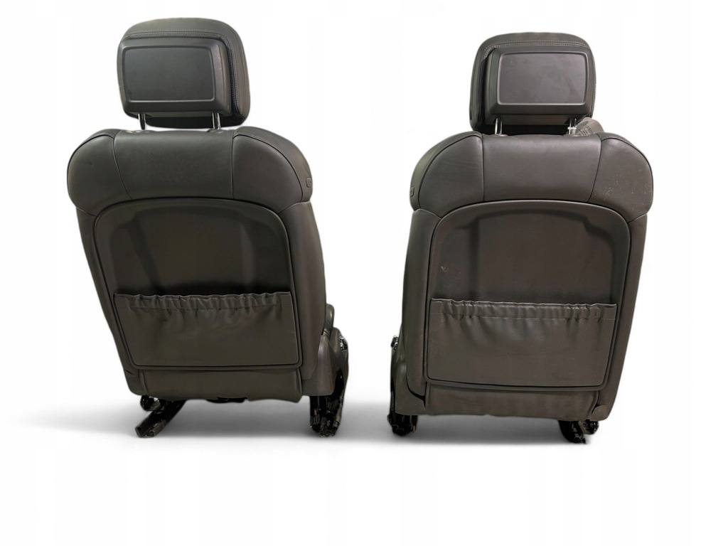 фото №13, Porsche macan 95b 2018 сиденья / заднее сиденье / комплект