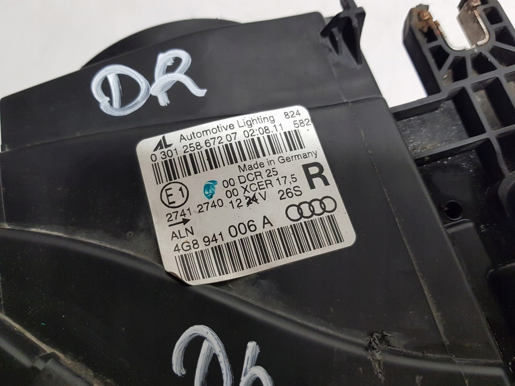 фото №14, Лампа правий перед audi a7 4g ксенон led