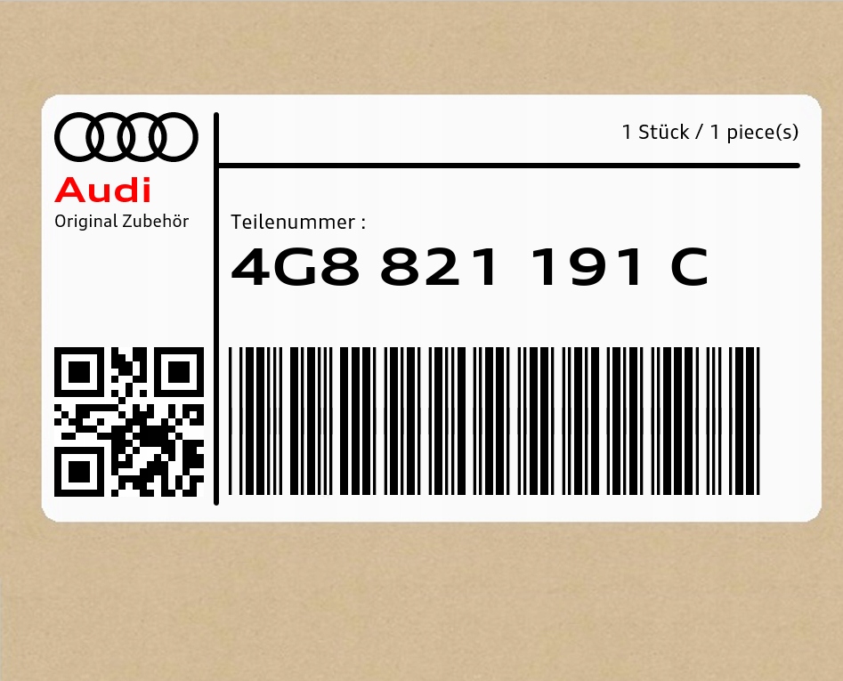 фото №1, Підкрилок ліва audi rs7