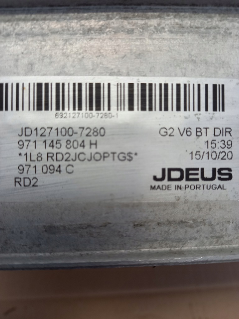 фото №5, Інтеркулер правий porsche panamera 971 3.0 2017-971145804h jd127100-7280