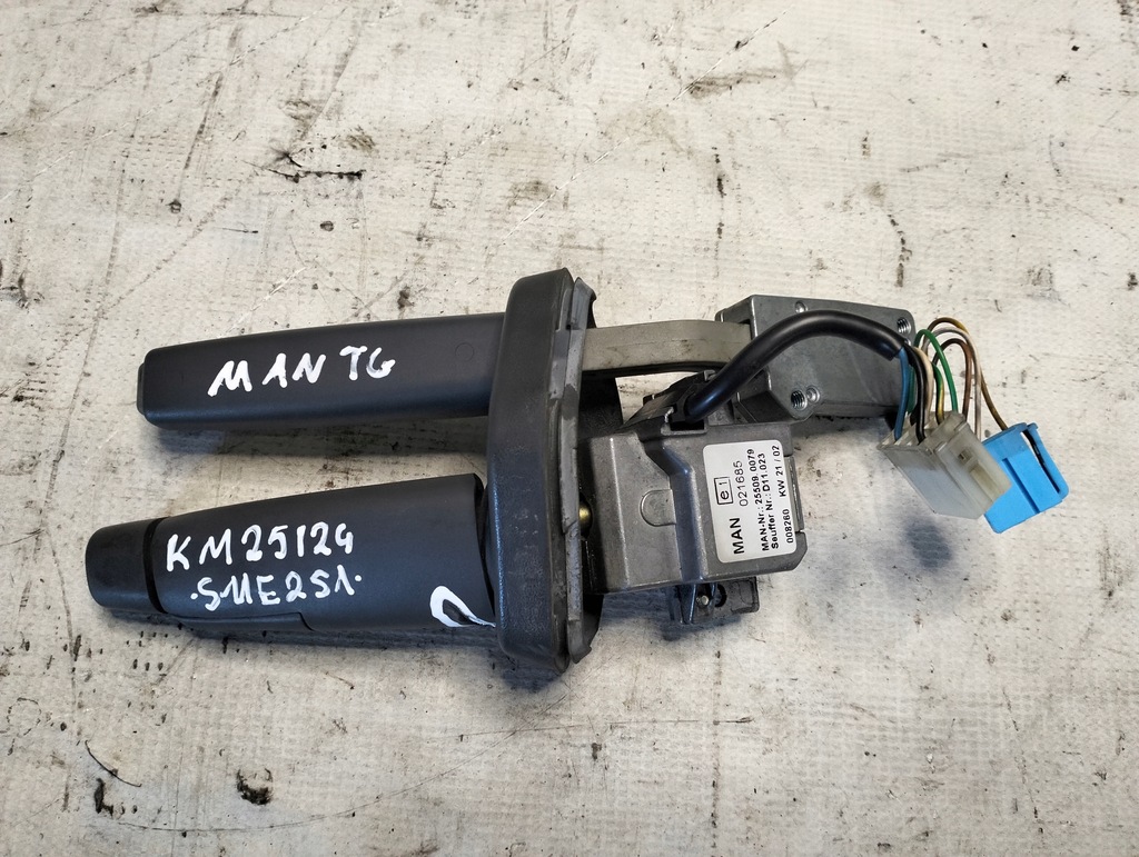 фото №6, Man tga 00-07rmanetka перемикач круїз-контроль 25509.0079